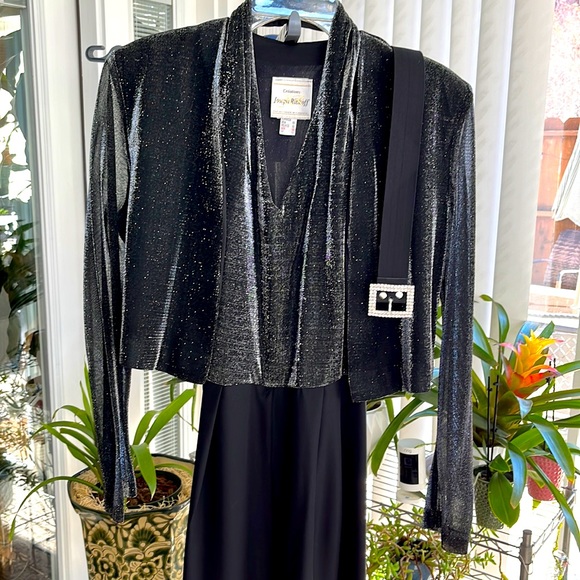 Joseph Ribkoff Pants - Joseph Ribkoff Jumpsuit with jacket size 10